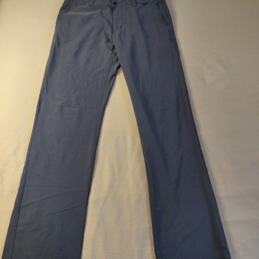 Travis Mathew Blue Straight Men Jeans